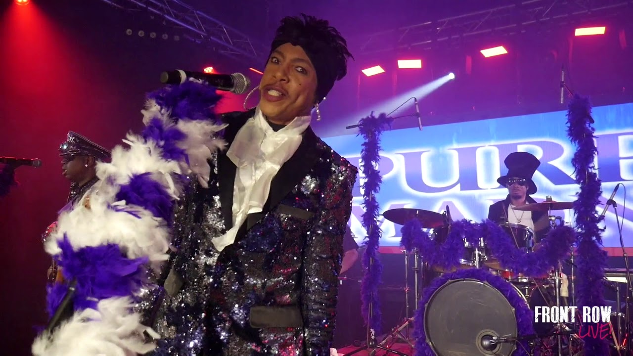 The Purple Madness - Front Row Live!