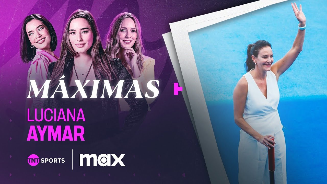 Íntimo con Luciana Aymar, reina indiscutible del hockey 🏑👑| Máximas - Capítulo 10