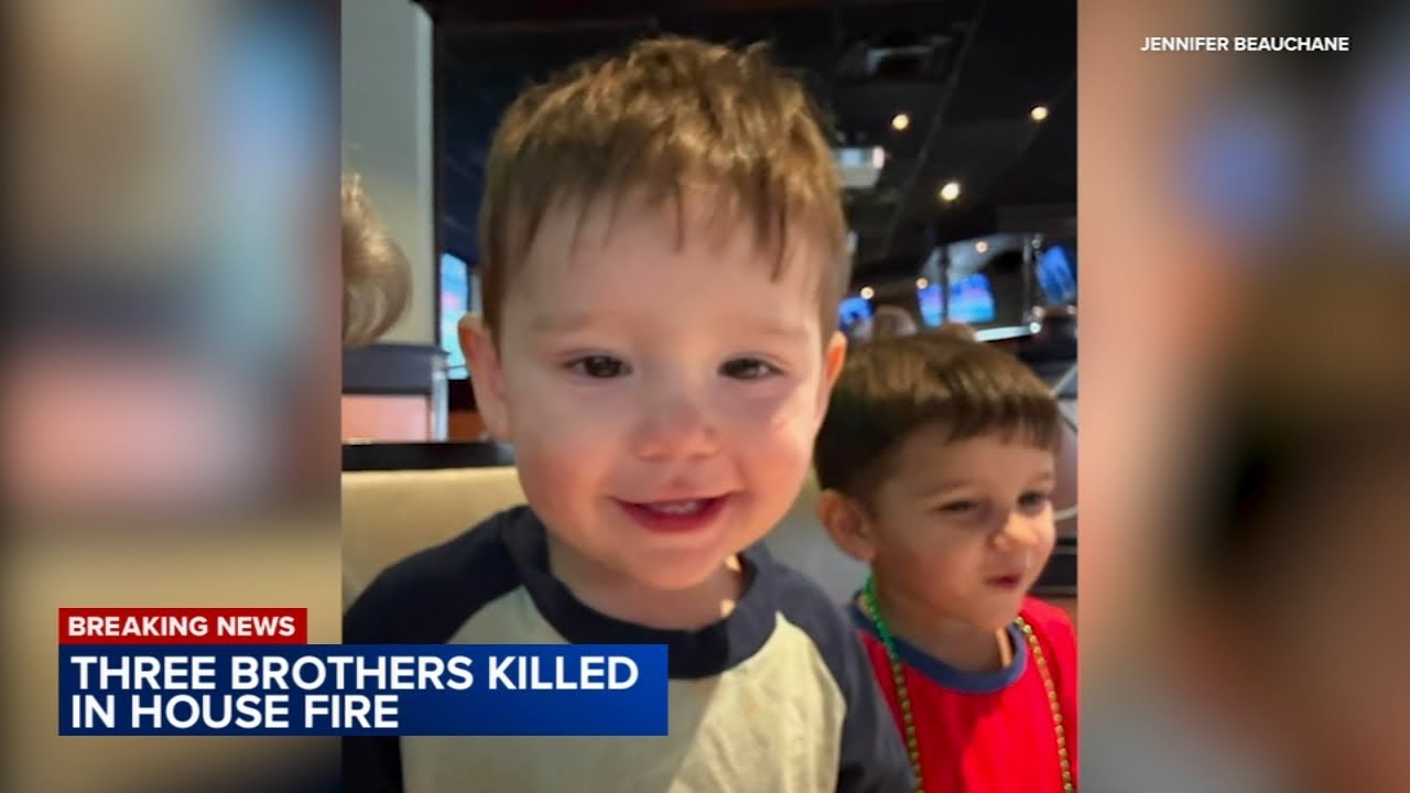 3 toddlers who died in Carpentersville house fire ID'd by grandmother