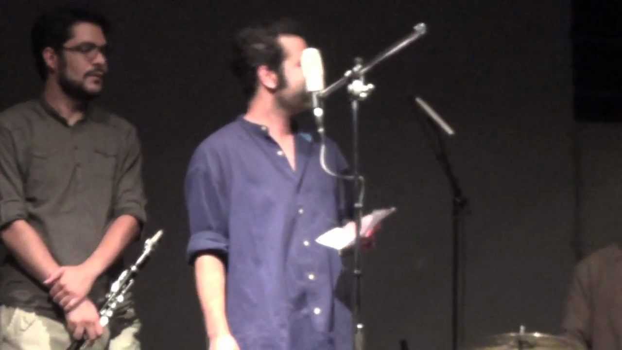 elephant songs @ darbast, tehran: oorlogsleed