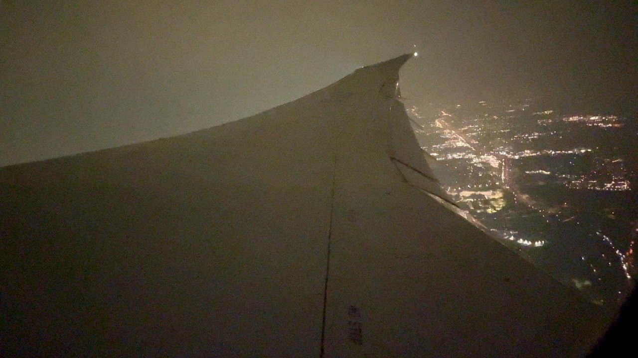 Very Turbulent Takeoff at DFW on Turkish Airlines | TK192 | Boeing 787-9 | DFW - IST