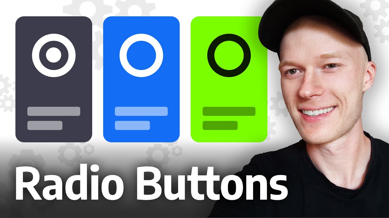 Create Custom Radio Buttons in Webflow