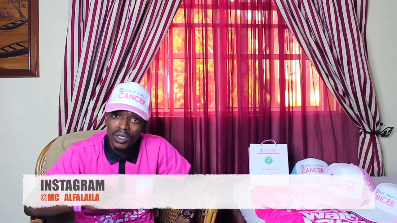 MC Alfalaila - Medicaid Walkaway Cancer Awareness || Mc Alfalaila Tv