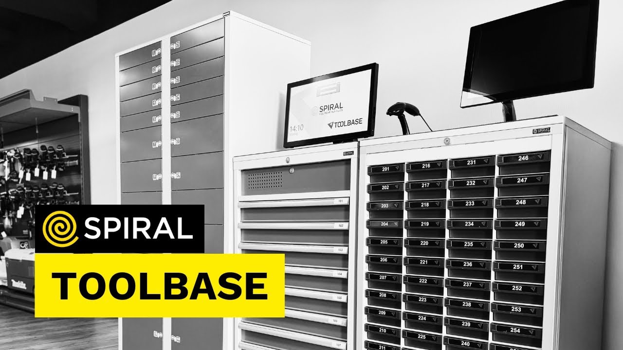 ToolBase by SPIRAL | modulares Ausgabesystem