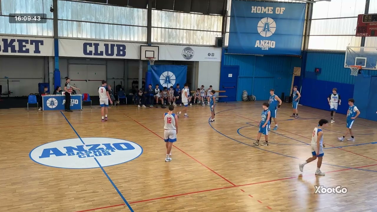 Under 15 Eccellenza: Anzio Basket - Fortitudo Scauri