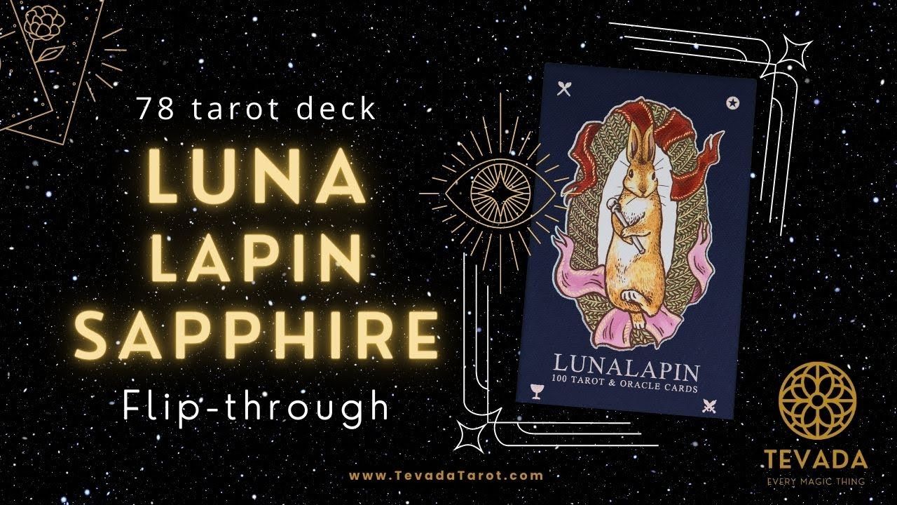 Explore the Enchanting Lunalapin Tarot & Oracle Deck! 🌟