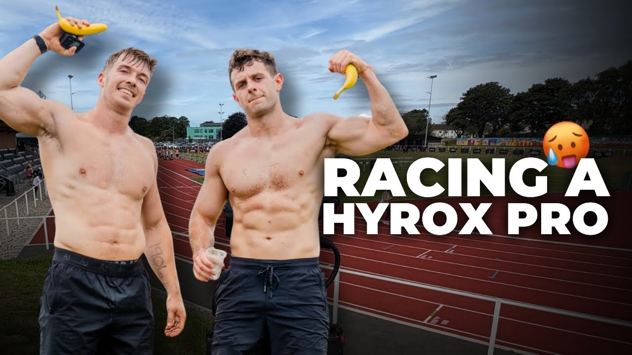 We Raced A Hyrox Pro At The Newest Hybrid Race!