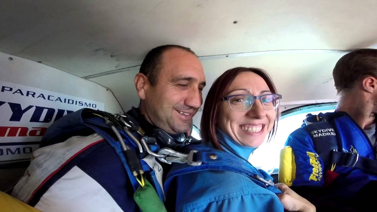 Skydive Madrid, Salto en Tándem. Ocaña