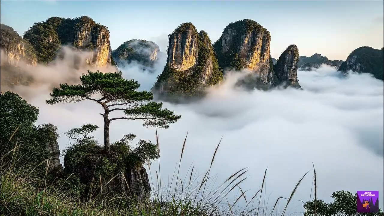 Cloud Forest Ethereal Synth | Calming Music for Stress Relief & Focus