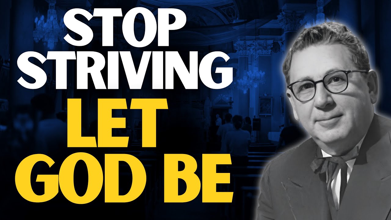 Stop Struggling: Joel S Goldsmith Reveals the Secret of Silence & Divine Power