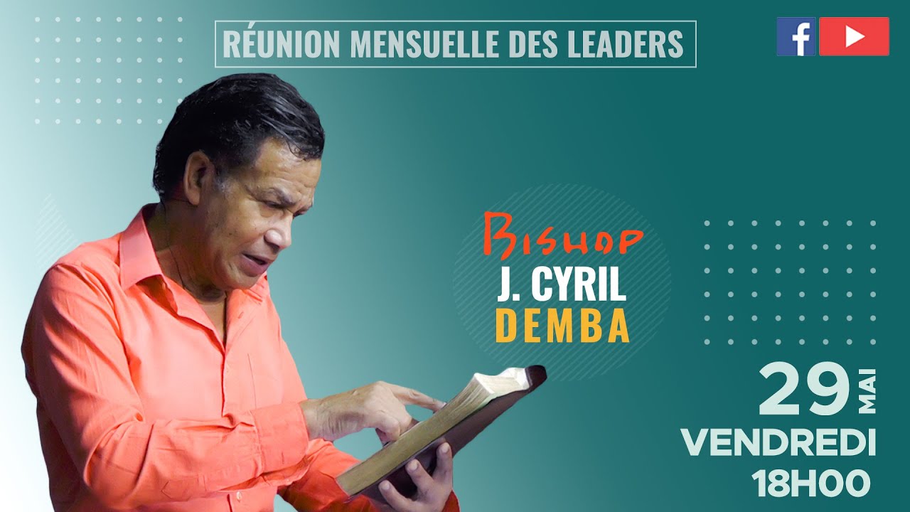 Comprendre et Manisfester L' Onction | Bishop Joseph Cyril Demba