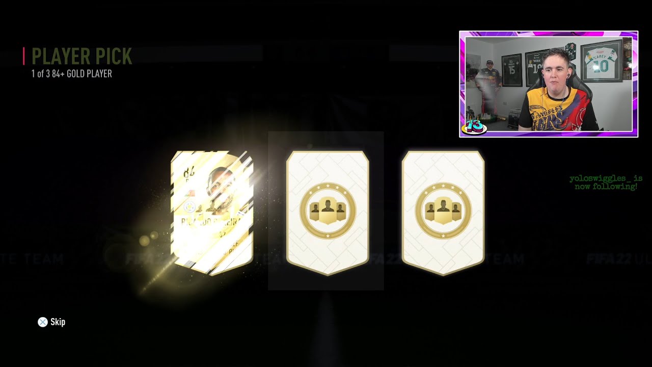 Pie opens the NEW 84+ Player Picks