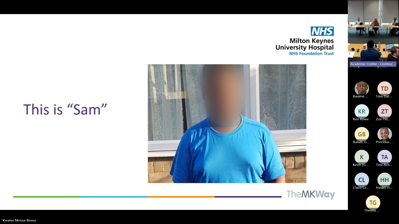 Trust Board Meeting in Public - 2 November 2023 (Part 1) - Recording