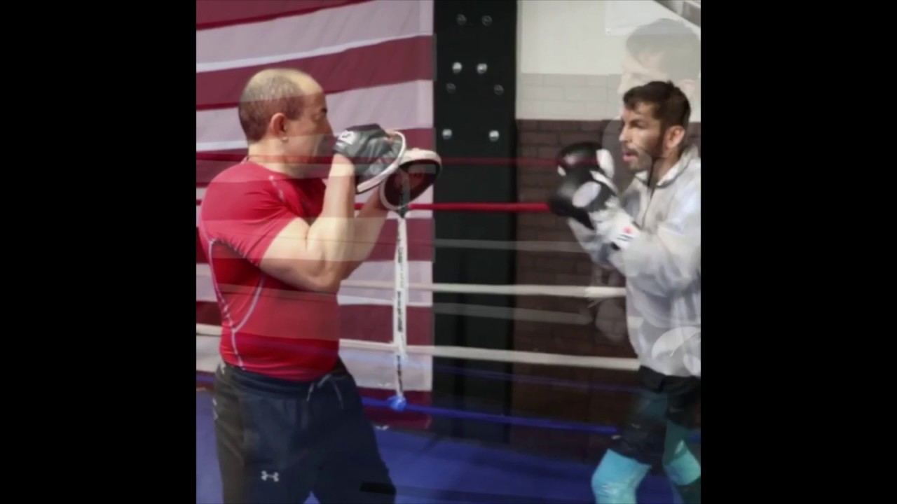 Jorge Linares looking fast & strong for rematch with Anthony Crolla
