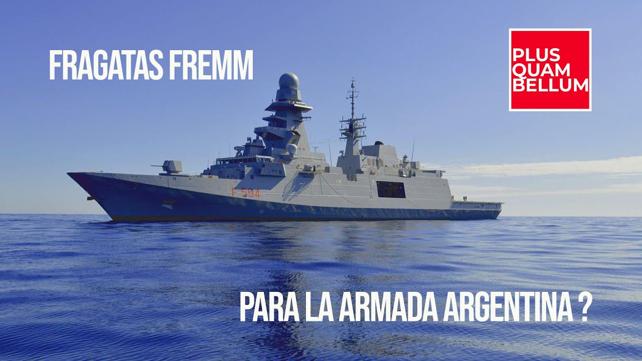 FRAGATAS FREMM  PARA LA ARMADA ARGENTINA ? (PARTE 1)