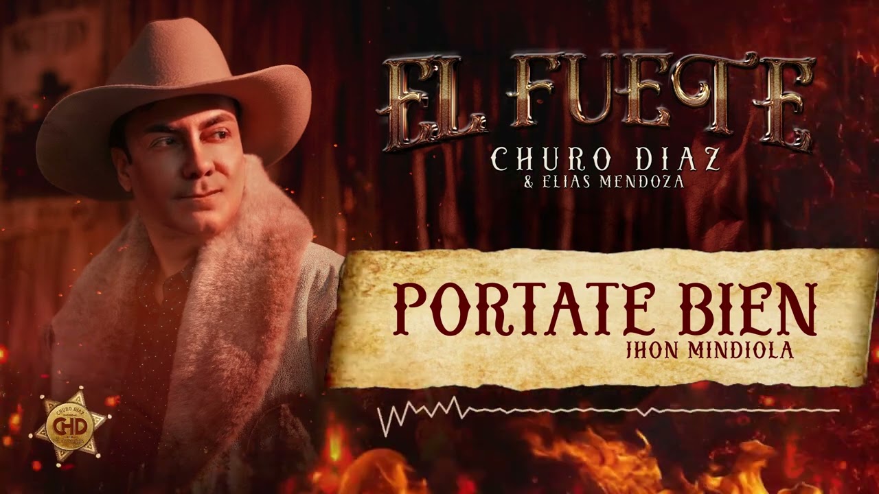 Pórtate Bien -@Churo_Diaz & Elías Mendoza (Visualizer)