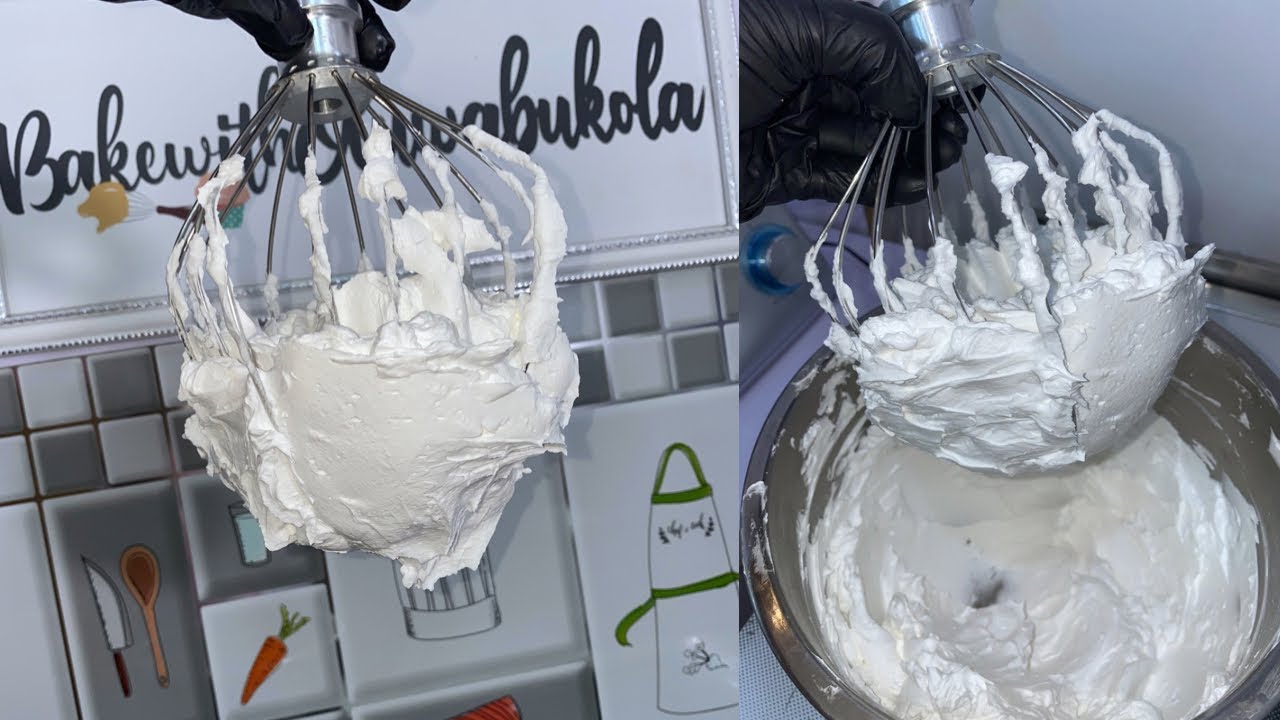 How to make STABLE WHIPPING CREAM, using POWDERED WHIPPING CREAM