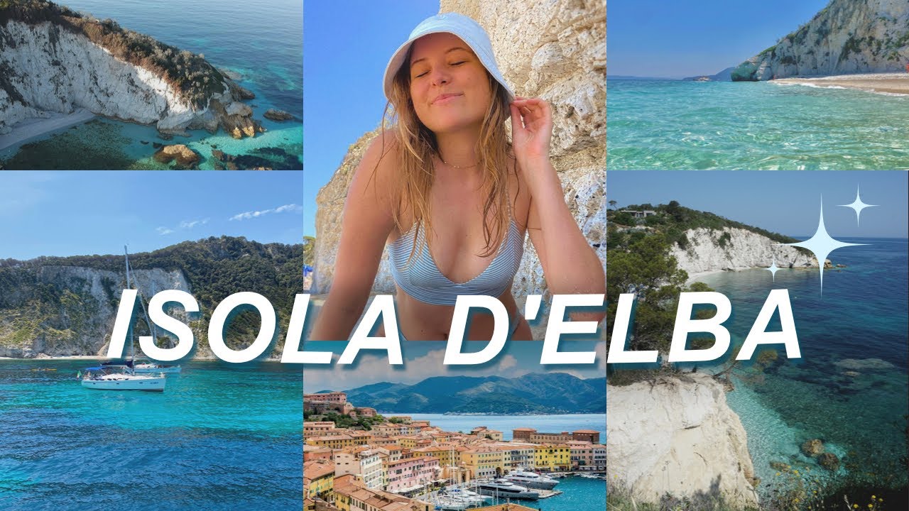 Одиночная поездка на остров Эльба (Isola d'Elba) 🌊🌞