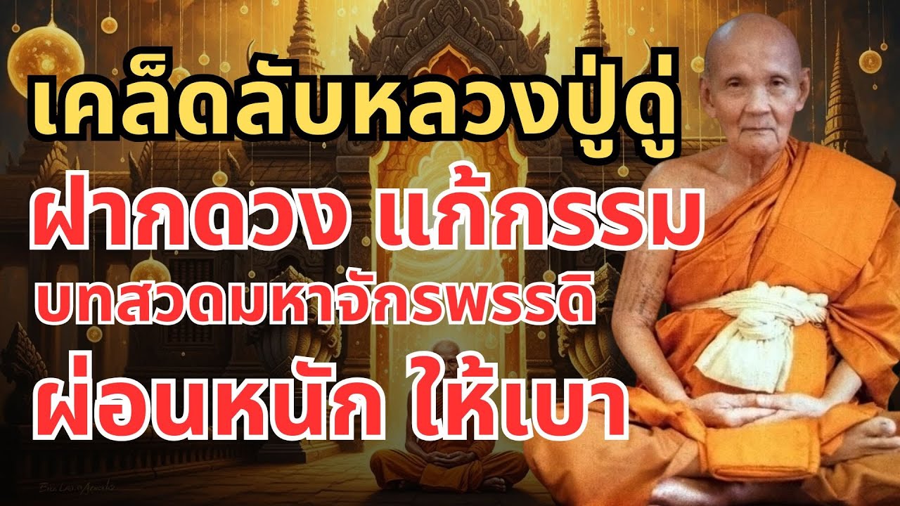 หลวงปู่ดู่สอนเคล็ดลับ เปลี่ยนร้ายกลายเป็นดี แค่รู้วิธีวางใจให้ถูกทาง  #บทสวดมหาจักรพรรดิ #ธรรมะสอนใจ