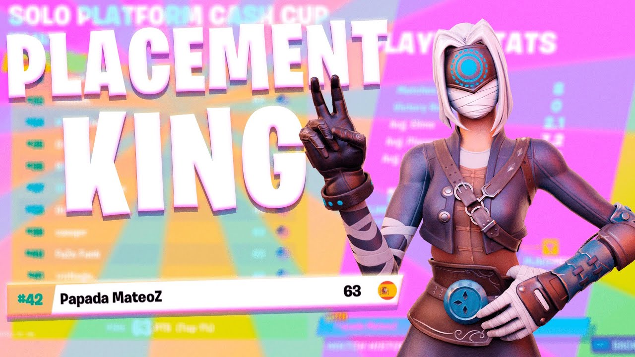 Cash Cup PLACEMENT KING *120 ping* ● NA Cash Cup Week 4 Highlights ● MateoZ