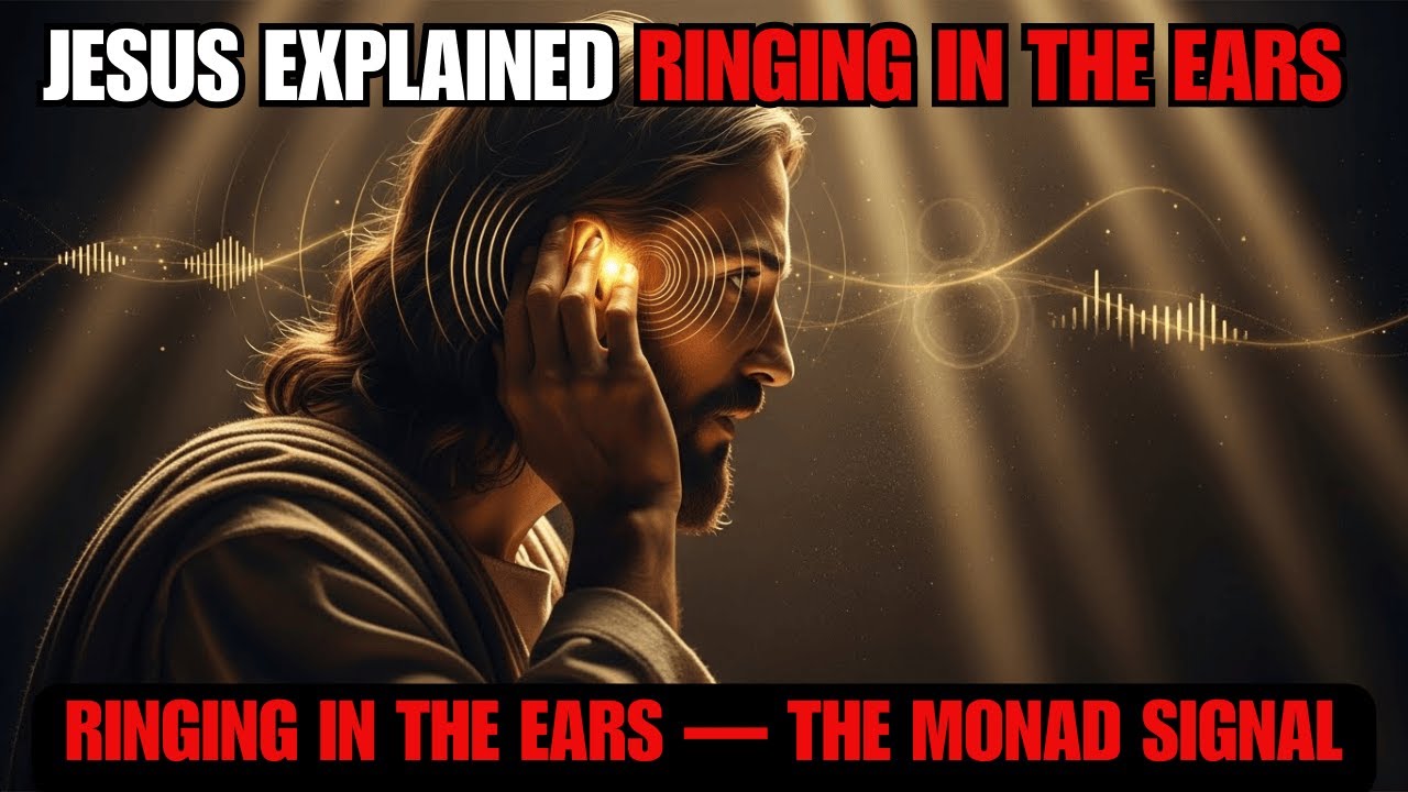 JESUS REVEALED WHY CHOSEN ONES HEAR RINGING — THE MONAD FREQUENCY