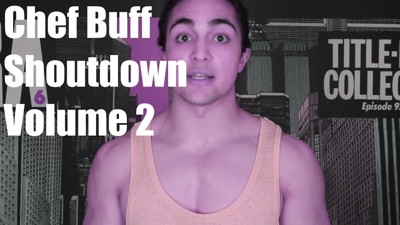 Chef Buff Shoutdown Volume 2: BBC, Pop Tarts, Joint Pain, Whey Protein, Sumo vs Conventional