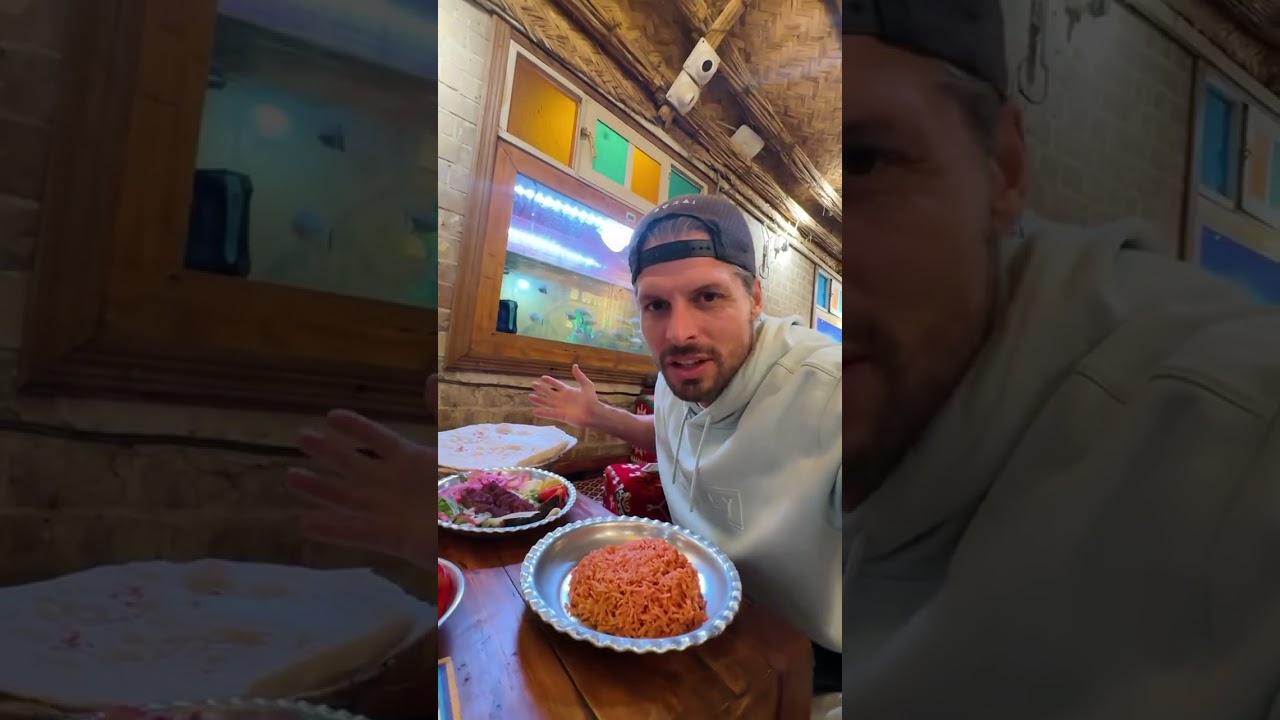 🇮🇶 Paid around $15 for all of this! Is kebab the best Iraqi food? I thought it was a good choice