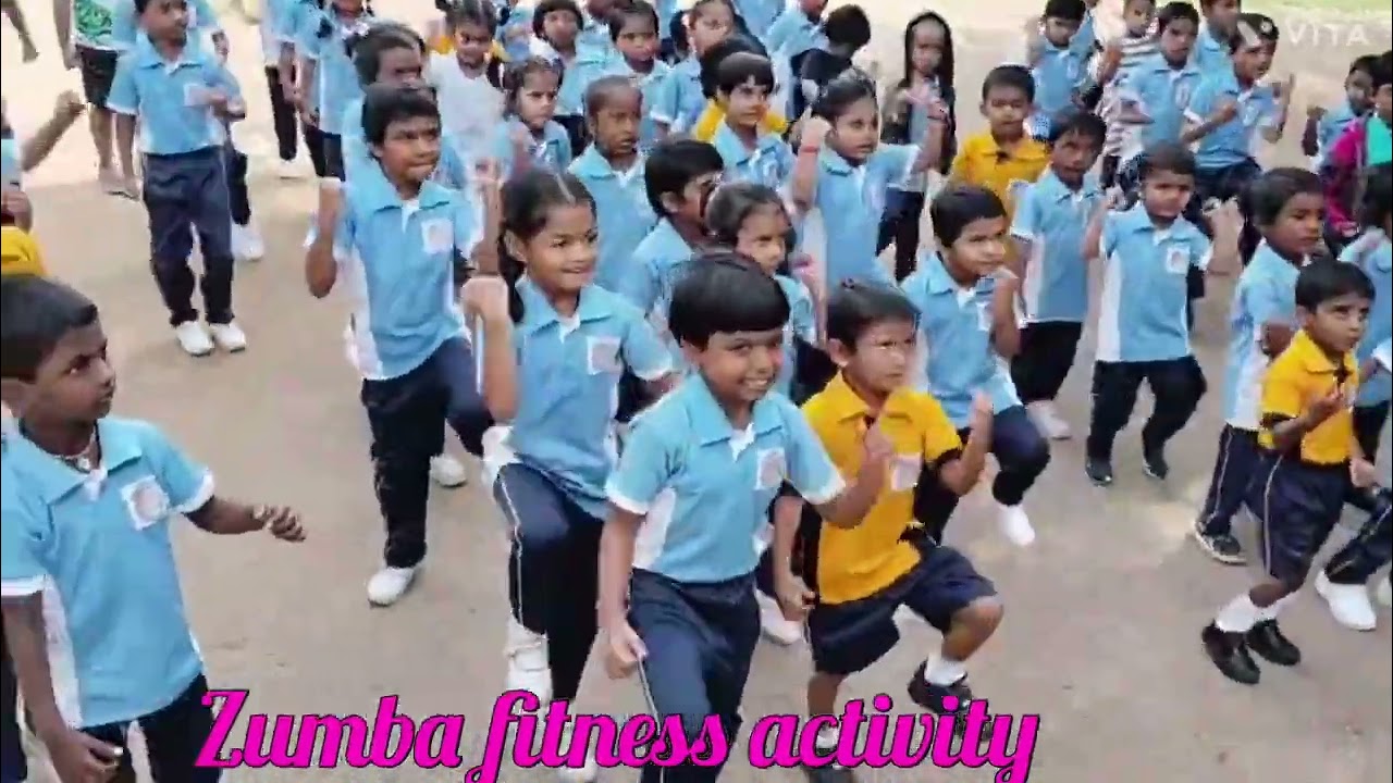🌟 Pre-Primary Kids Zumba Fitness Activity | Fun Dance & Fitness for Little Learners 💃🕺