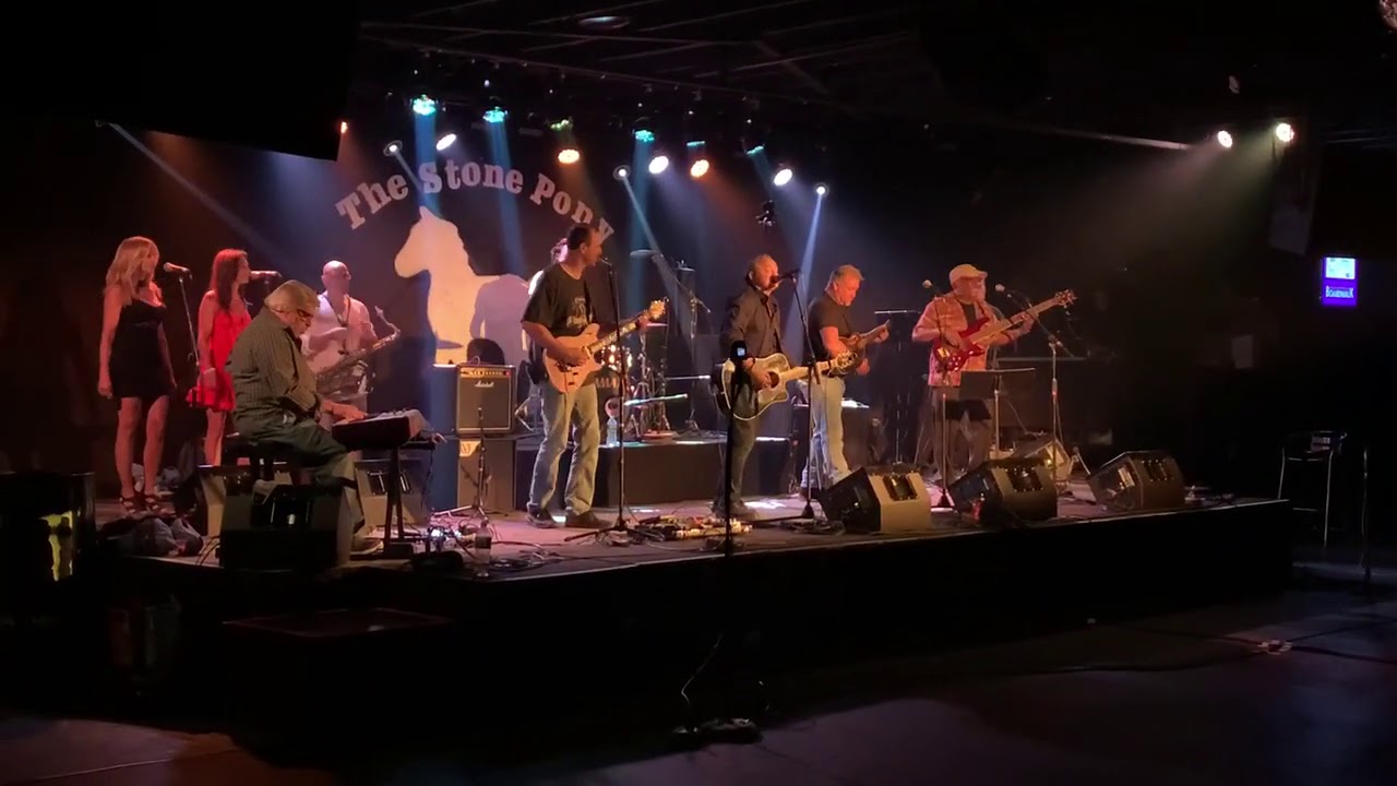 Eddie Testa band  at Stone pony live version of 