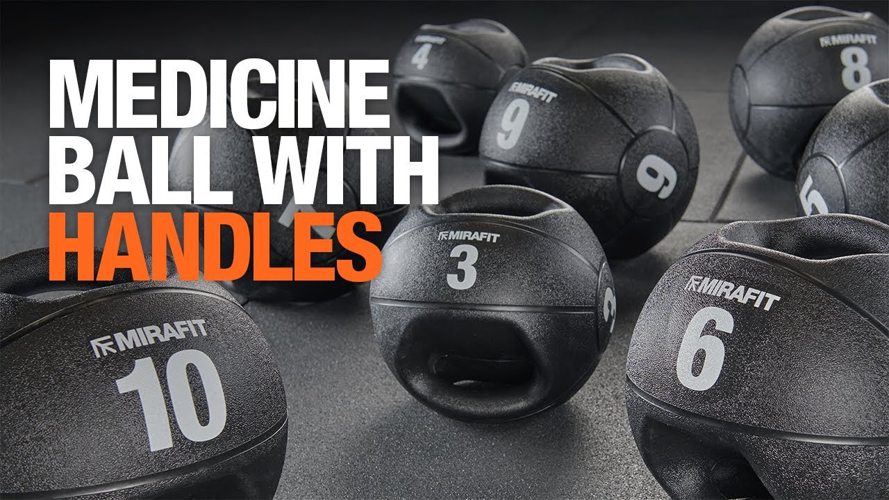 Mirafit Medicine Ball With Handles