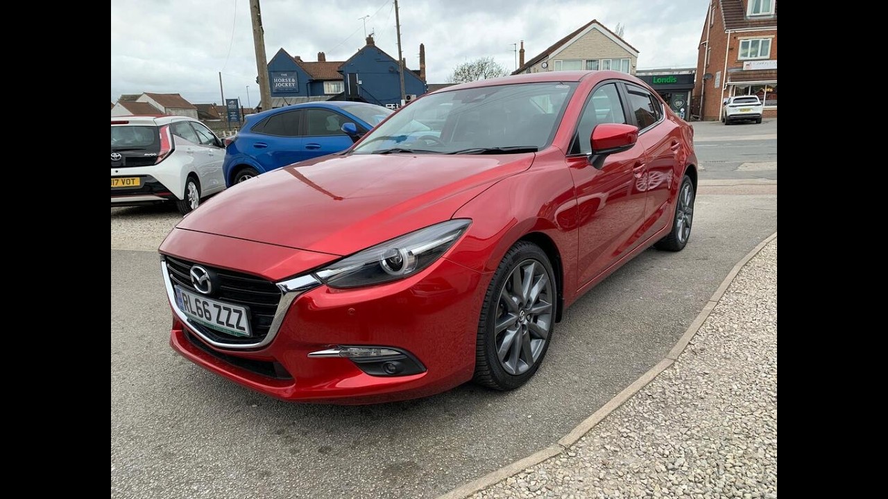 Mazda 3 RL66ZZZ at Hut Green Garage