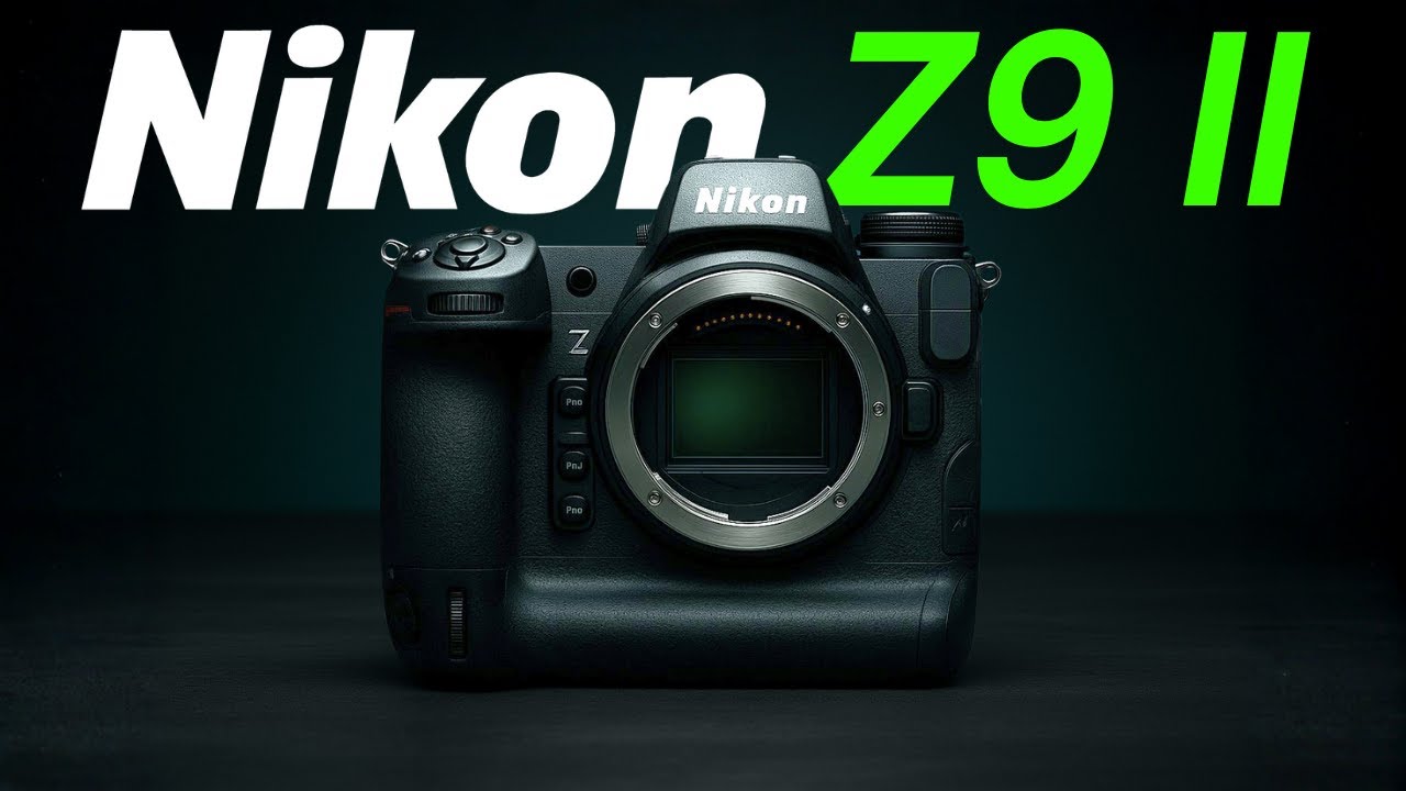 УТЕЧКА ДАННЫХ О Nikon Z9II &mdash; все, что вам нужно знать!