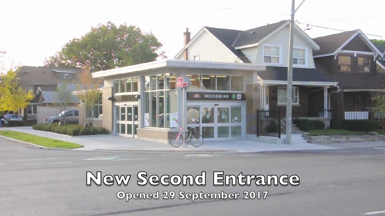 New Woodbine Station Entrance (and other renovations)