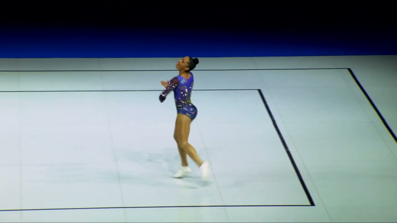 SILVA Tamires (BRA) - 2024 Aerobic Worlds, Pesaro (ITA) Qualifications Individual Women