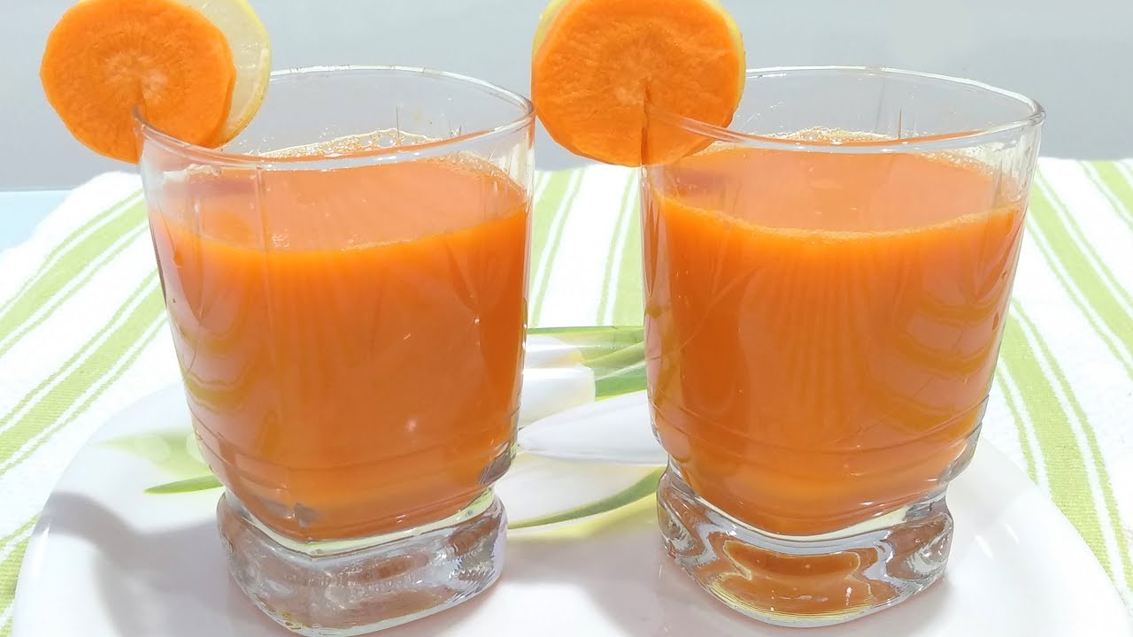 Organic Carrot Juice by Hunger Hangover | Freshly Made Carrot Juice | Gajar ka Juice