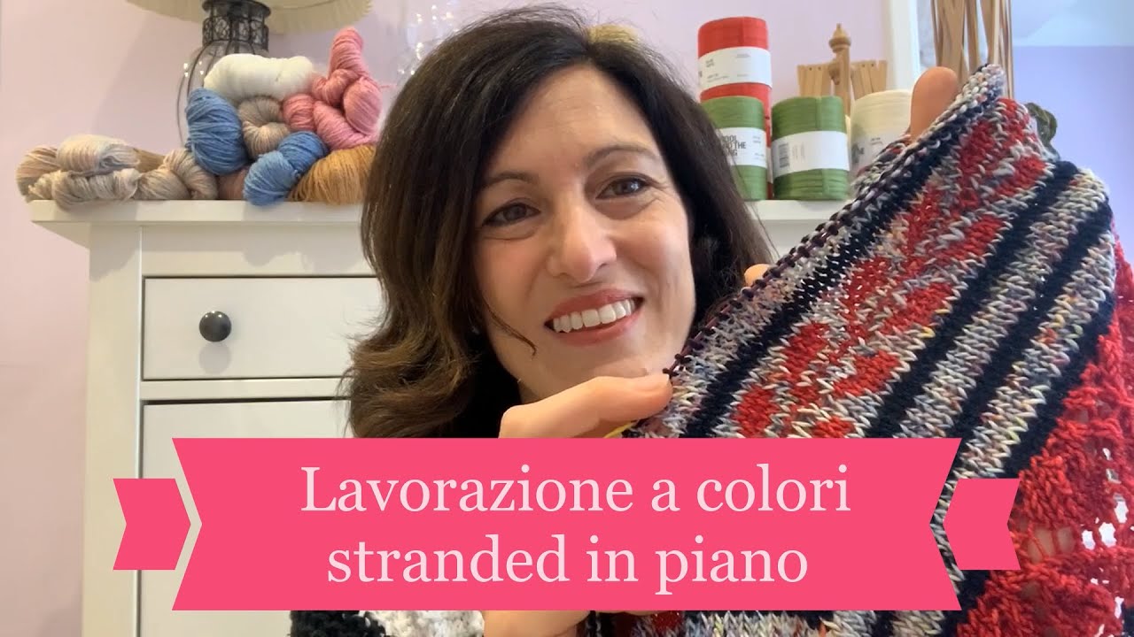 Lavorazione a colori in Piano con la tecnica 