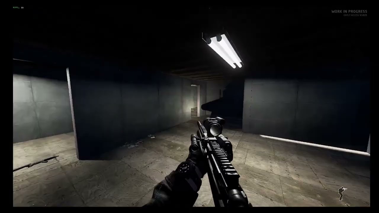 ground branch m24 vs 20 trained enemies arena II