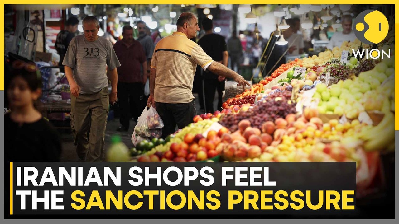 US-Iran War: New US Sanctions Target Iran's Economy and Trade | WION