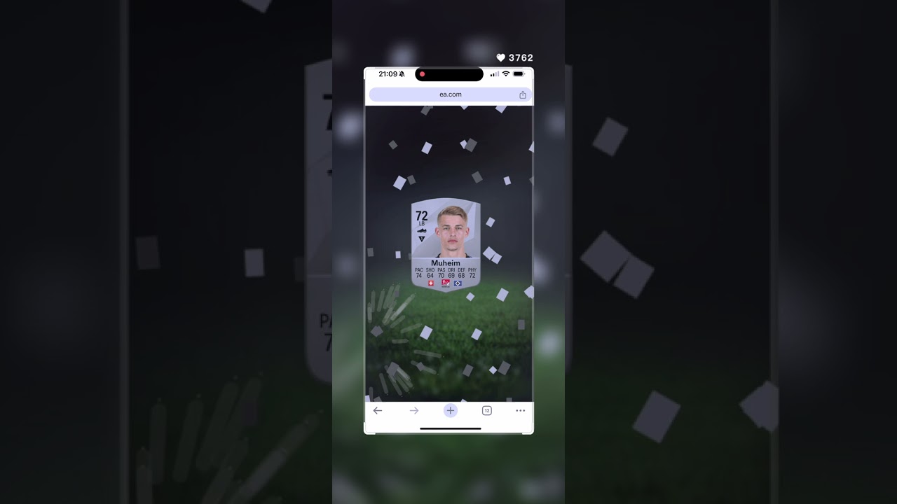 Opening EA FC 25 Web App Companion