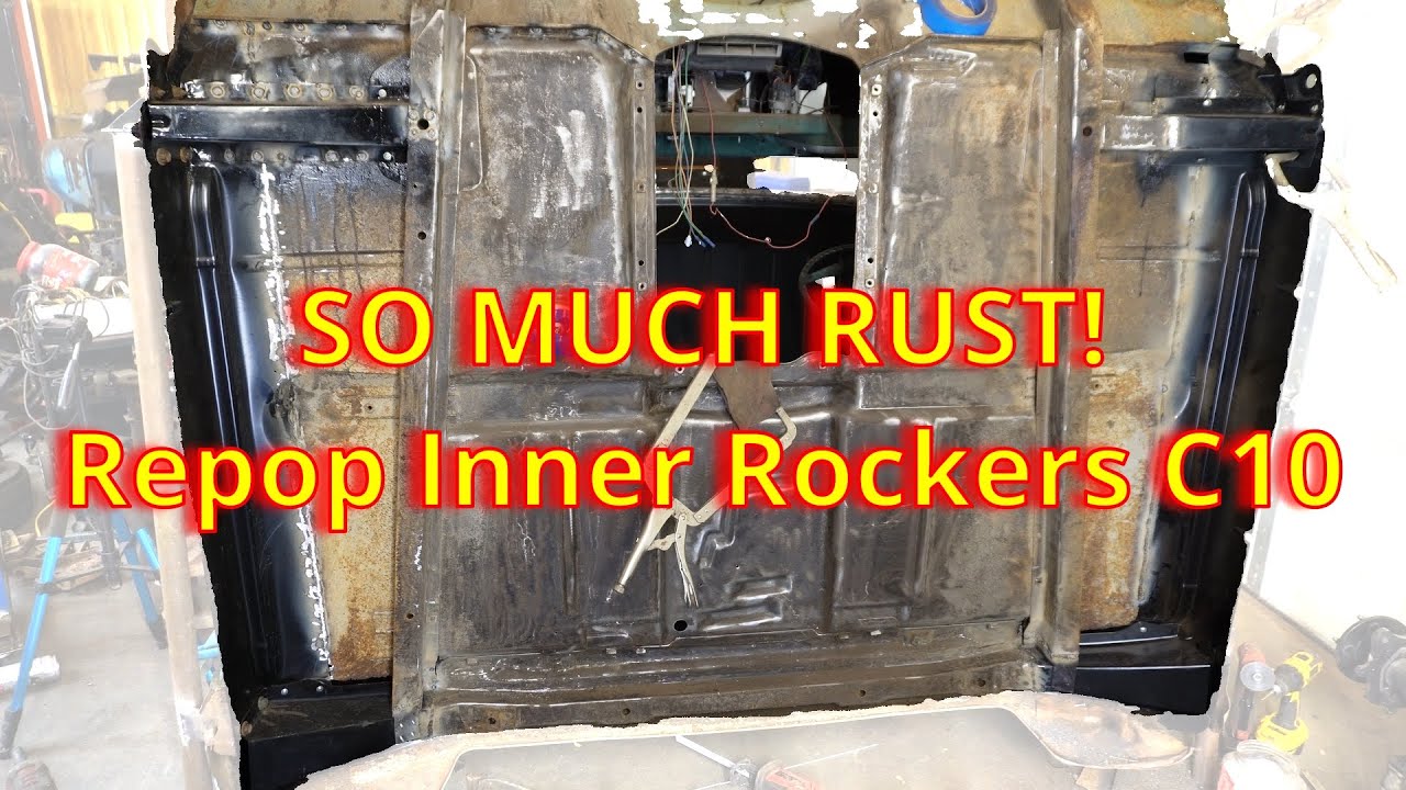 RUSTY 1967 c10 ОДНОЗНАЧНО оказывает сопротивление!
