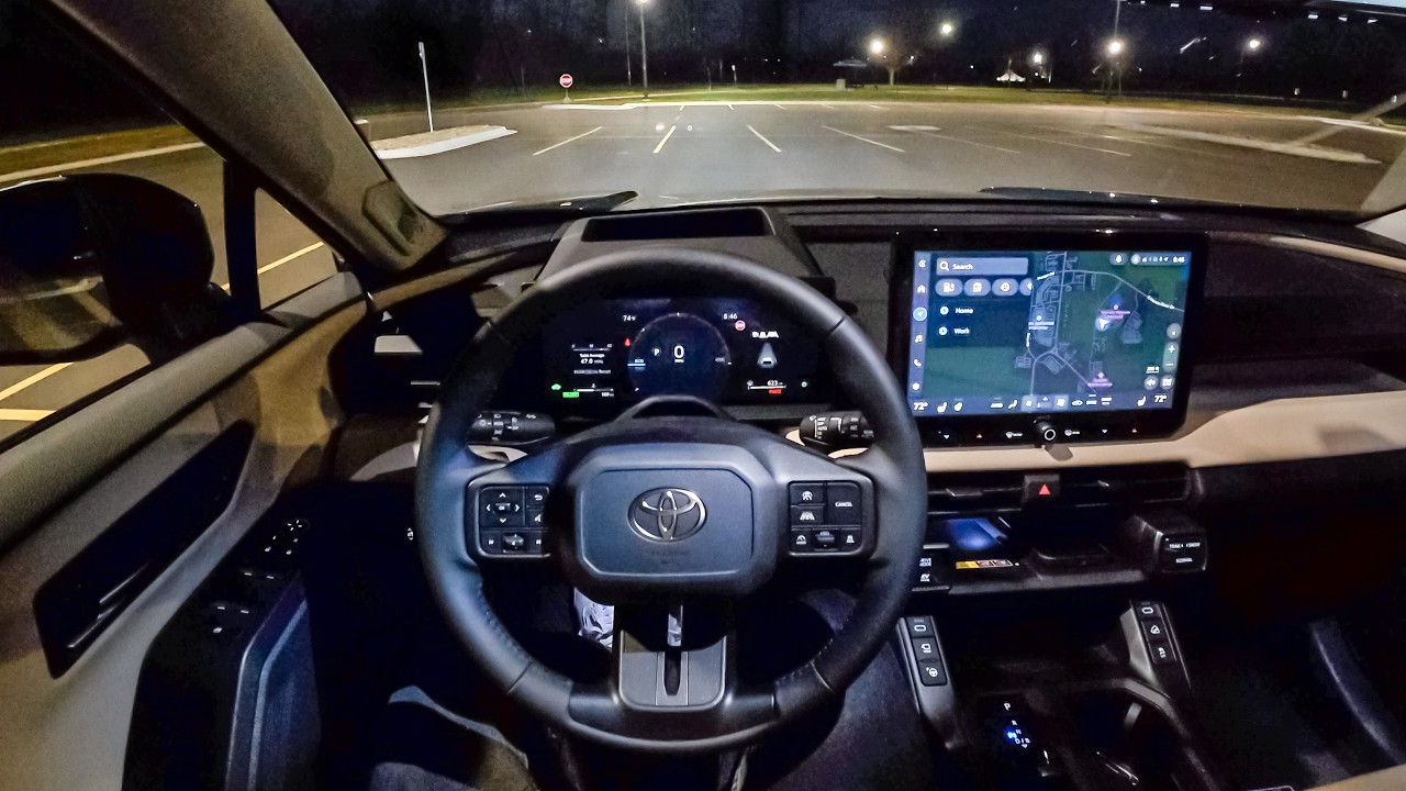 2026 Toyota RAV4 Hybrid Limited - POV Night Drive (Binaural Audio)