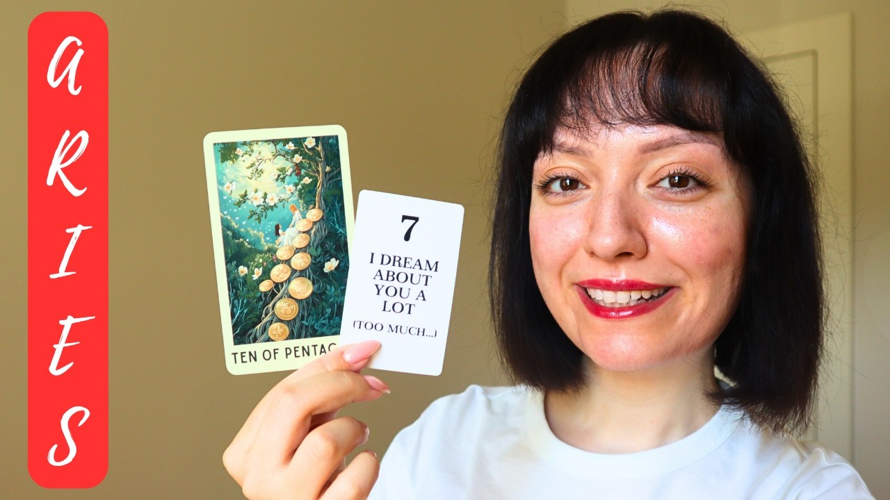 Aries Love Tarot ♈️ THEY WANT TO MARRY YOU, ARIES! 😍 But WATCH THIS FIRST ⚠️❤️🔮