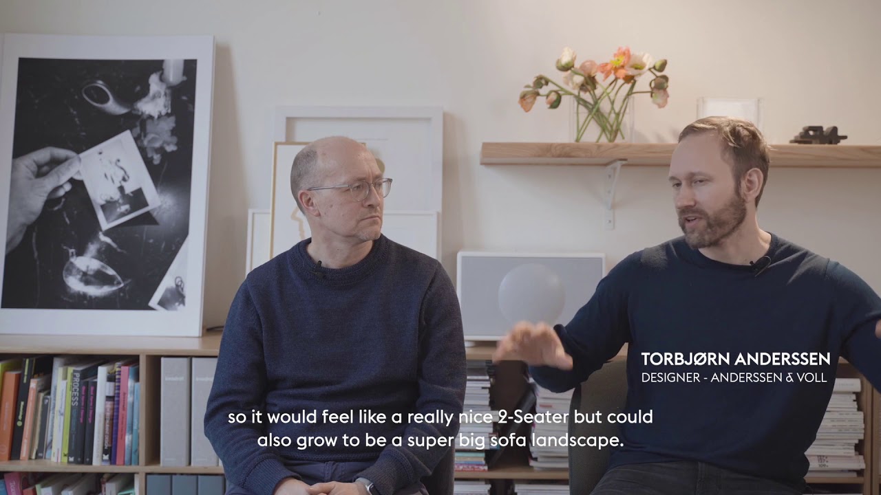 Introducing the  Muuto In Situ Modular Sofa
