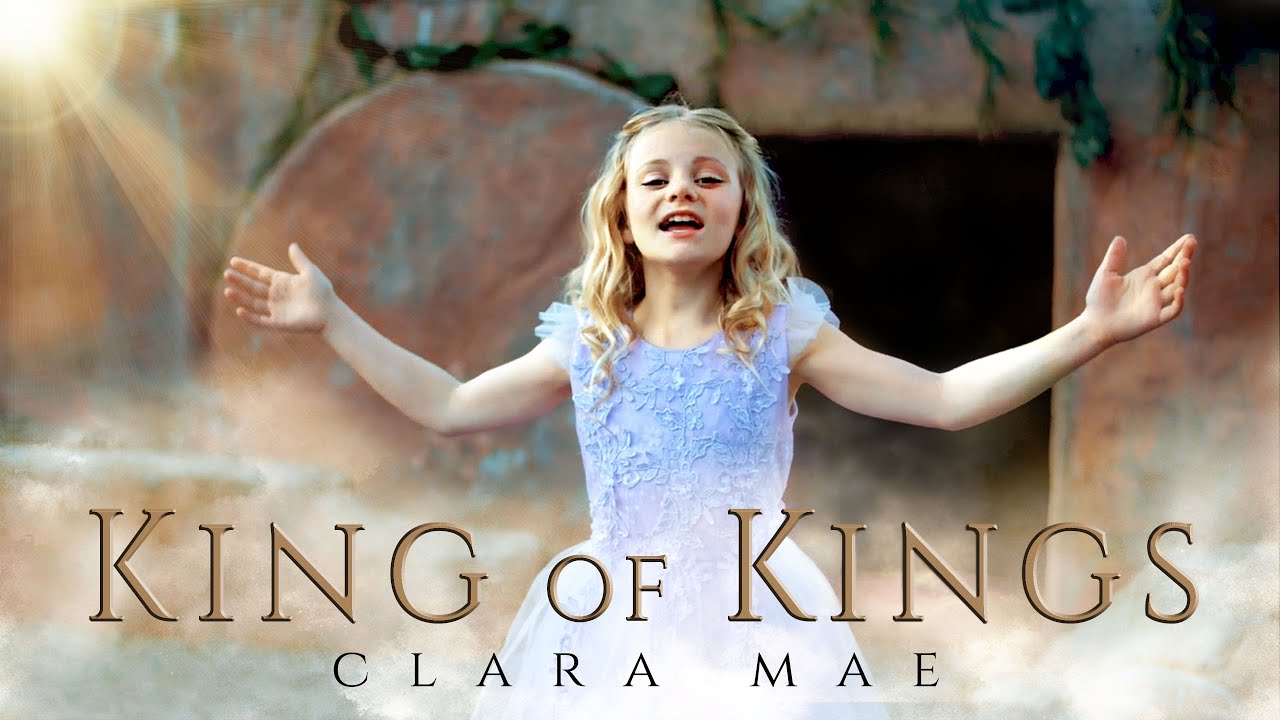 King of Kings - Hillsong Worship (cover by Clara Mae of Rise Up Children’s Choir)