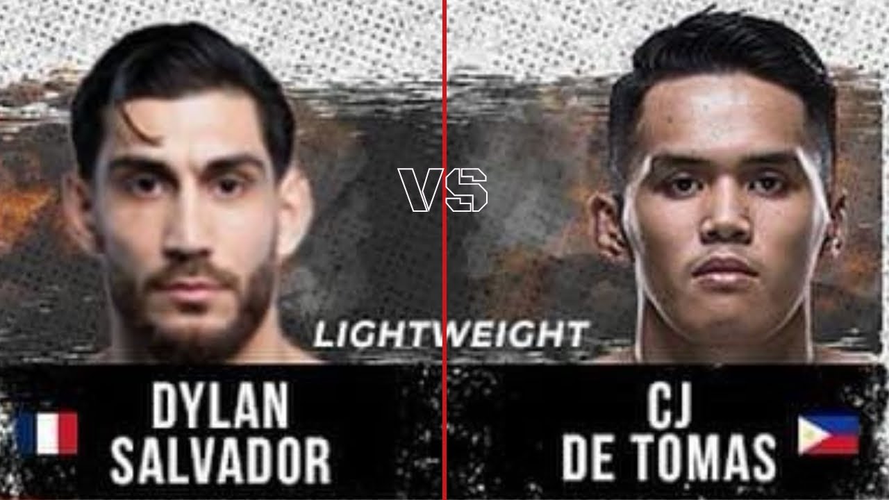 UAE WARRIORS 46 - 🇫🇷 DYLAN SALVADOR VS 🇵🇭 CJ DE TOMAS
