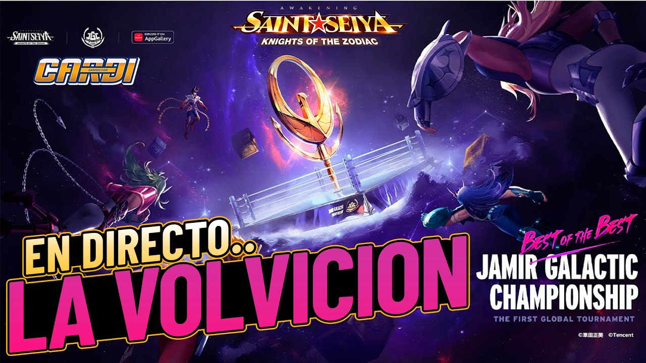 🔥🔥EN DIRECTO...🔥🔥JAMIR EUROPA (Elsixya VS SuntZu) #saintseiyaawakening