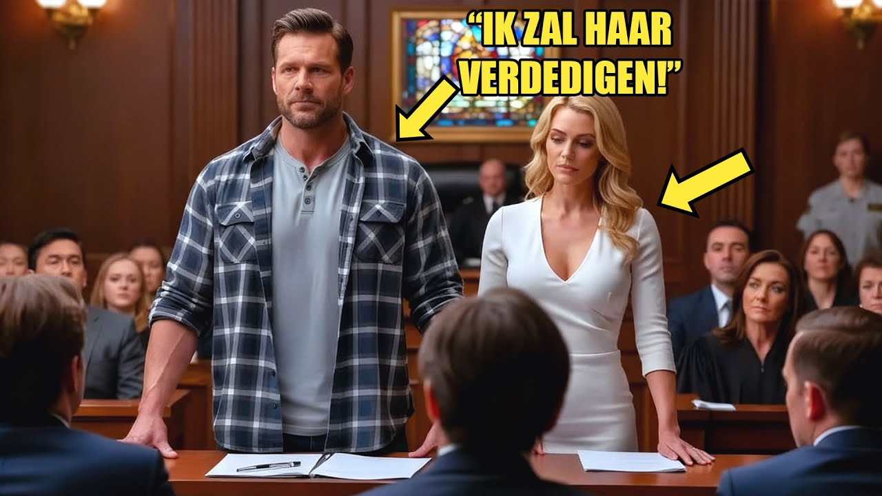 IK NEEM HAAR ZAAK OP!—De Conciërge Die Opkwam VoorEen Eenzame Miljardair Nadat Haar Advocaat Wegliep
