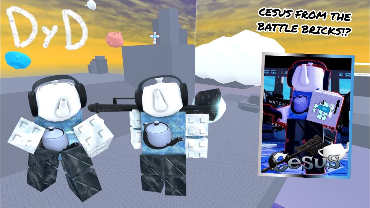 WINNING WITH THE CESUS DEV KILLER IN 'DYE OF DEAF'! | Roblox Dye Of Deaf
