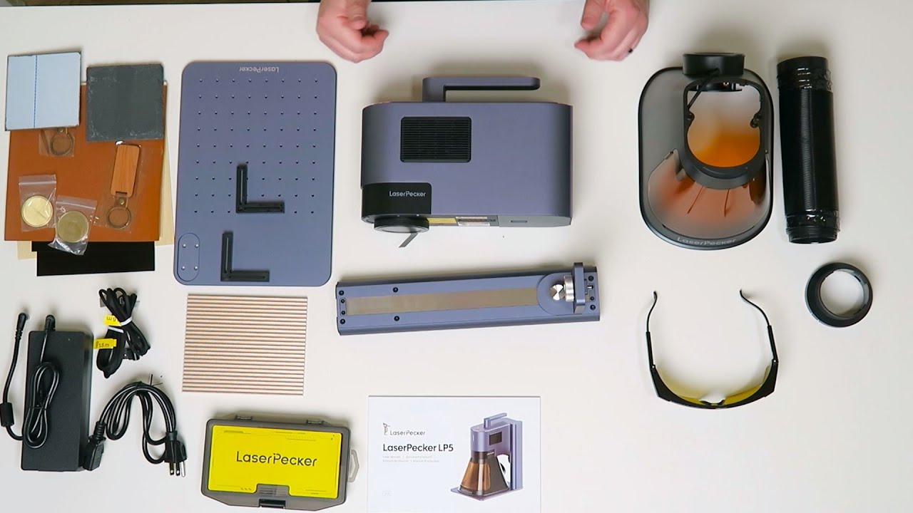 LP5 Unboxing & Setup: From Box to Workbench
