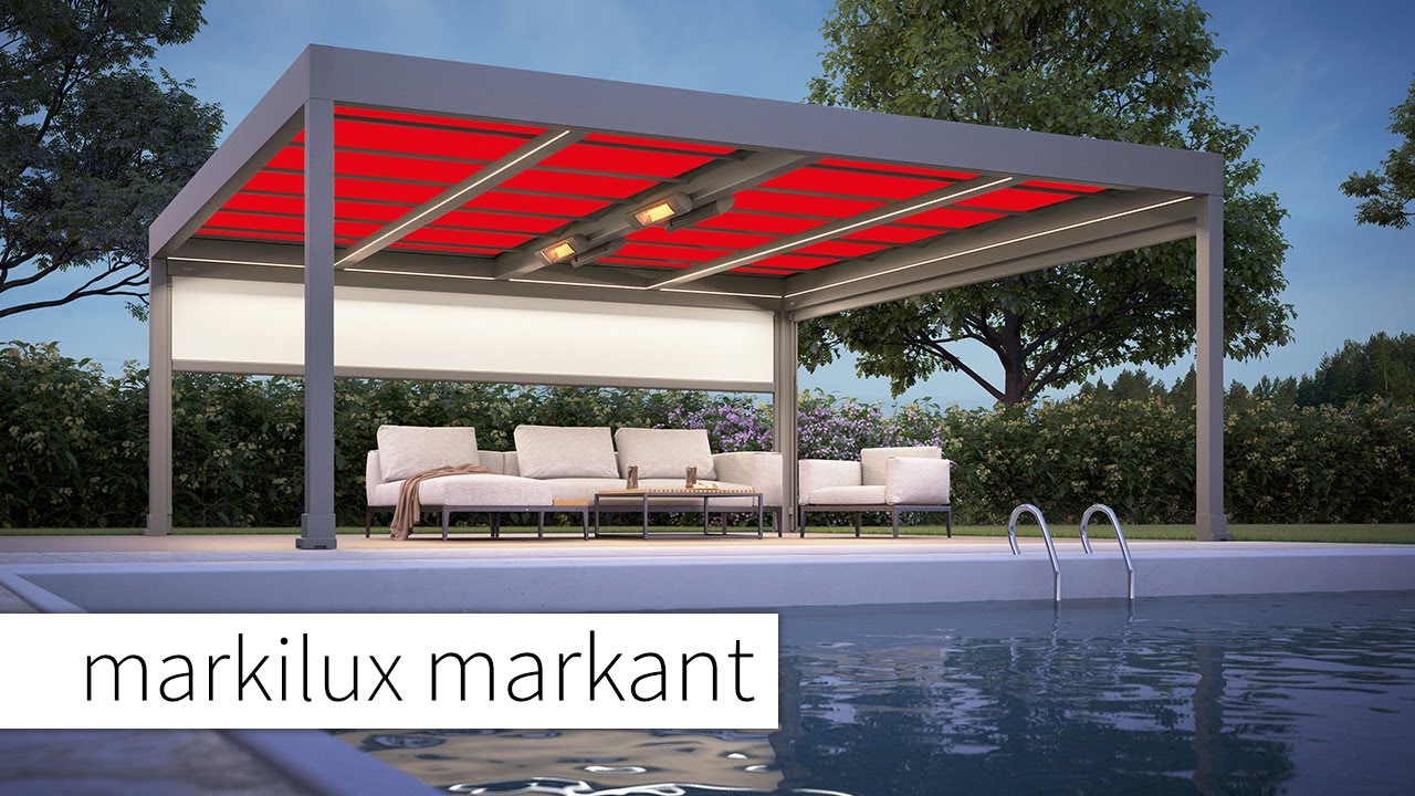 markilux markant - Vrijstaande zonwering